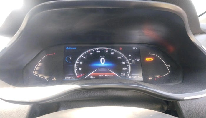 2022 Renault Kiger RXZ MT, Petrol, Manual, 70,941 km, interior