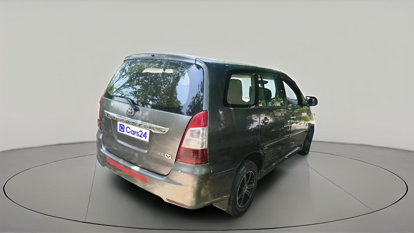 2012 Toyota Innova VX 2.5 8 STR, Diesel, Manual, 1,73,695 km, exterior