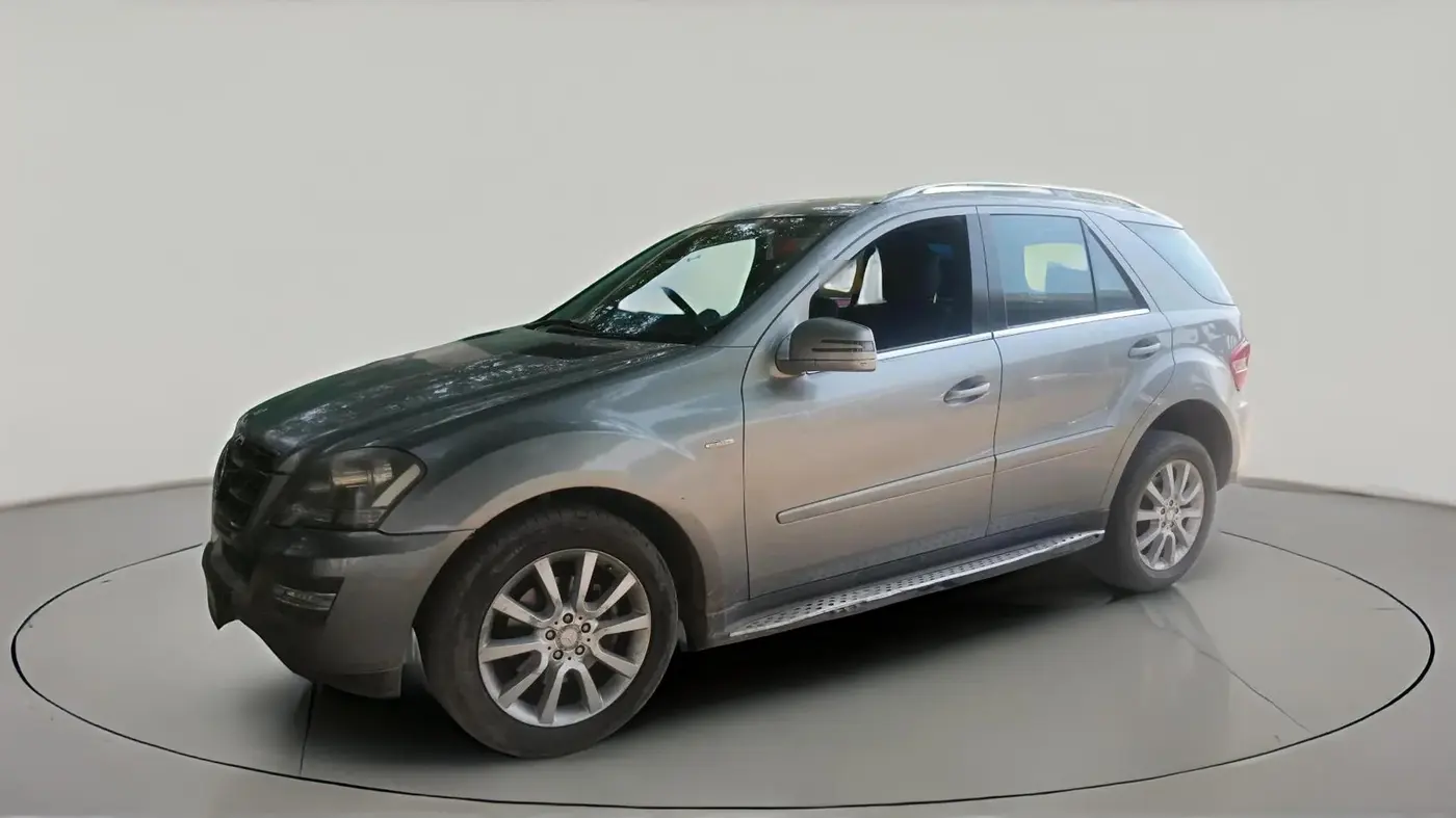 2011 Mercedes Benz Ml Class 350 CDI, Diesel, Automatic, 6,671 km, exterior