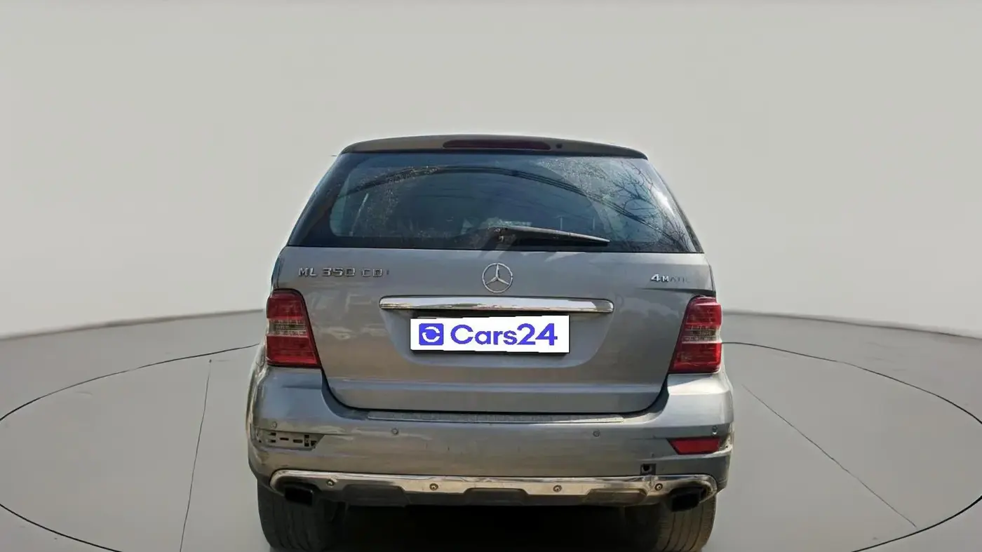 2011 Mercedes Benz Ml Class 350 CDI, Diesel, Automatic, 6,671 km, exterior