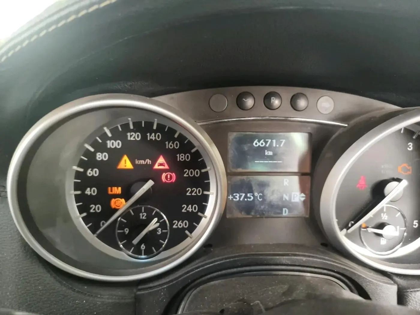 2011 Mercedes Benz Ml Class 350 CDI, Diesel, Automatic, 6,671 km, interior