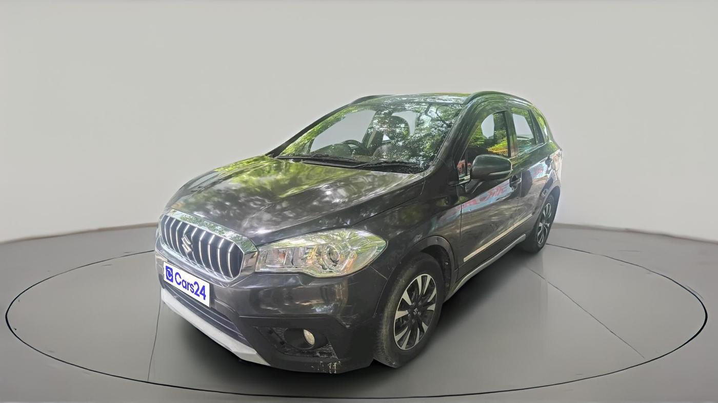 2020 Maruti S Cross DELTA 1.5, Petrol, Manual, 85,818 km, exterior