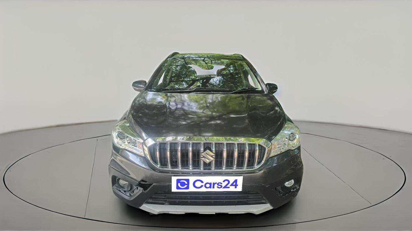 2020 Maruti S Cross DELTA 1.5, Petrol, Manual, 85,818 km, exterior