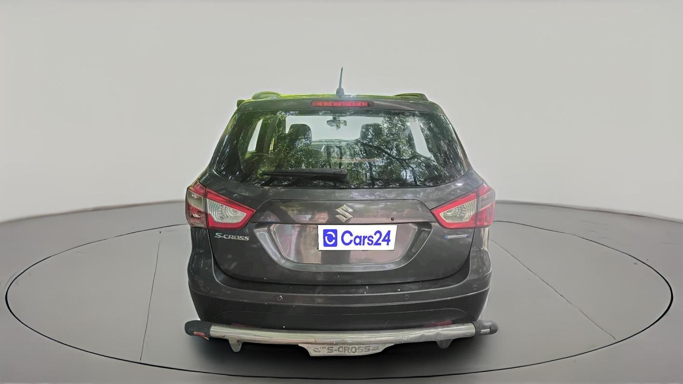 2020 Maruti S Cross DELTA 1.5, Petrol, Manual, 85,818 km, exterior