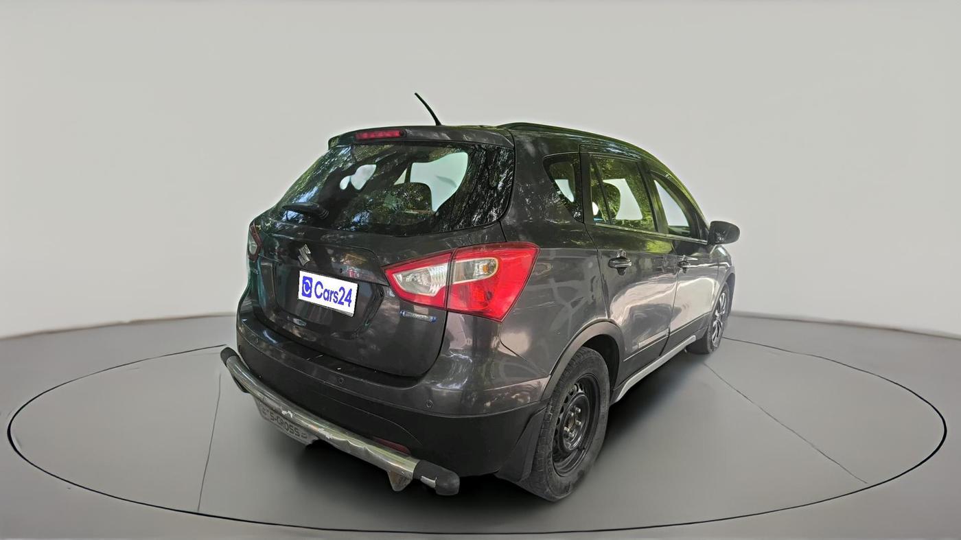 2020 Maruti S Cross DELTA 1.5, Petrol, Manual, 85,818 km, exterior