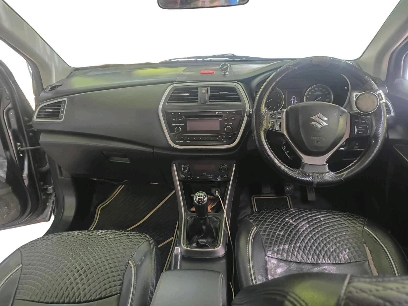 2020 Maruti S Cross DELTA 1.5, Petrol, Manual, 85,818 km, interior