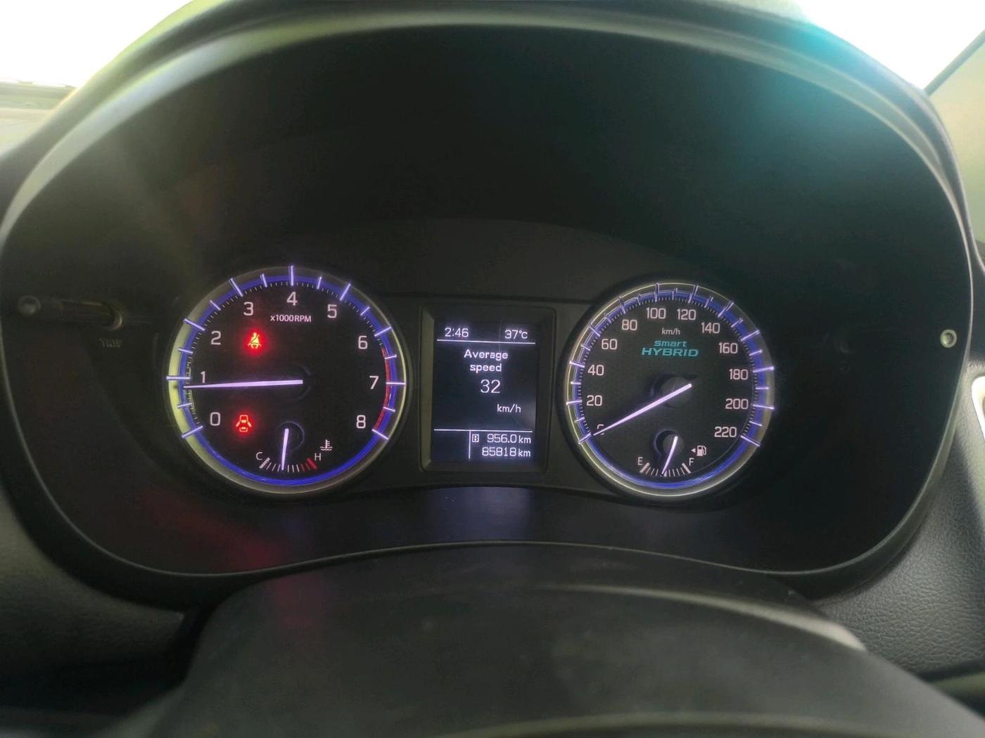2020 Maruti S Cross DELTA 1.5, Petrol, Manual, 85,818 km, interior