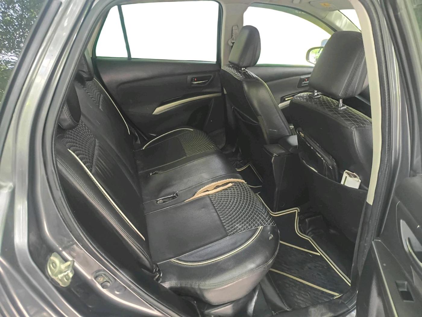 2020 Maruti S Cross DELTA 1.5, Petrol, Manual, 85,818 km, interior