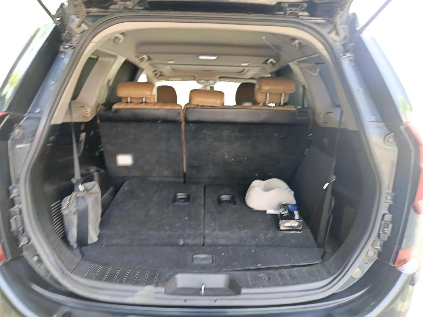 2018 Mahindra XUV500 W11 AT, Diesel, Automatic, 96,264 km, exterior