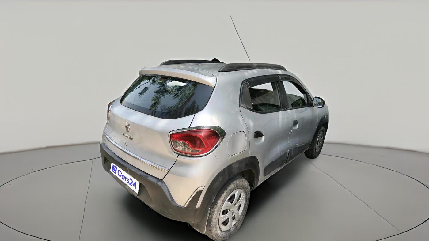 2016 Renault Kwid RXT 0.8 (O), Petrol, Manual, 50,405 km, exterior