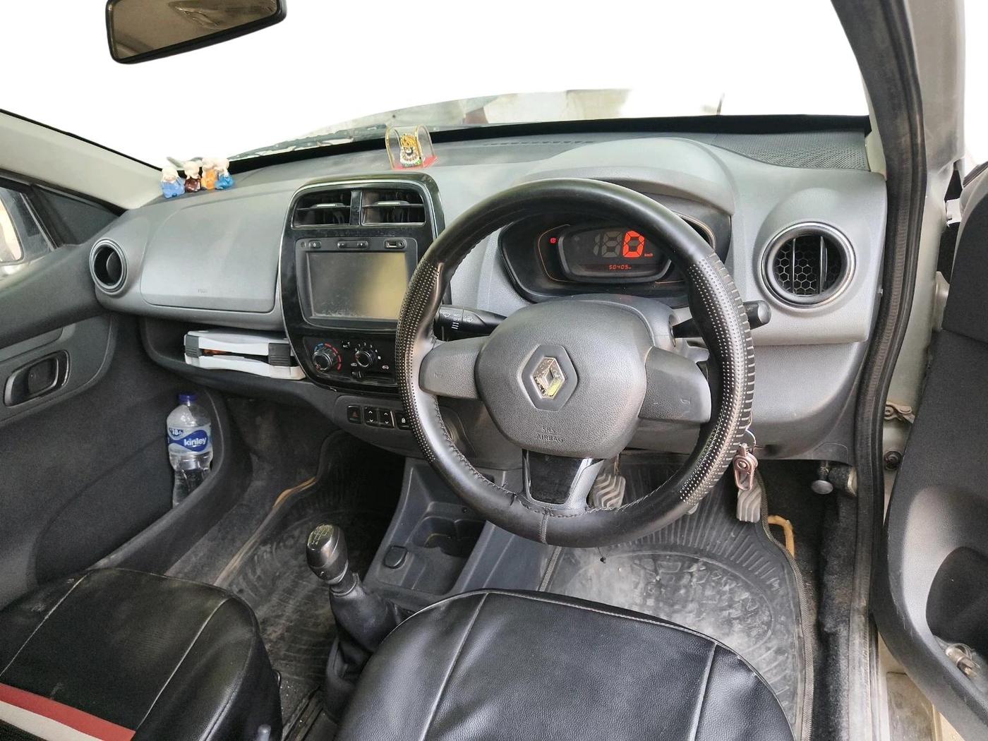 2016 Renault Kwid RXT 0.8 (O), Petrol, Manual, 50,405 km, interior