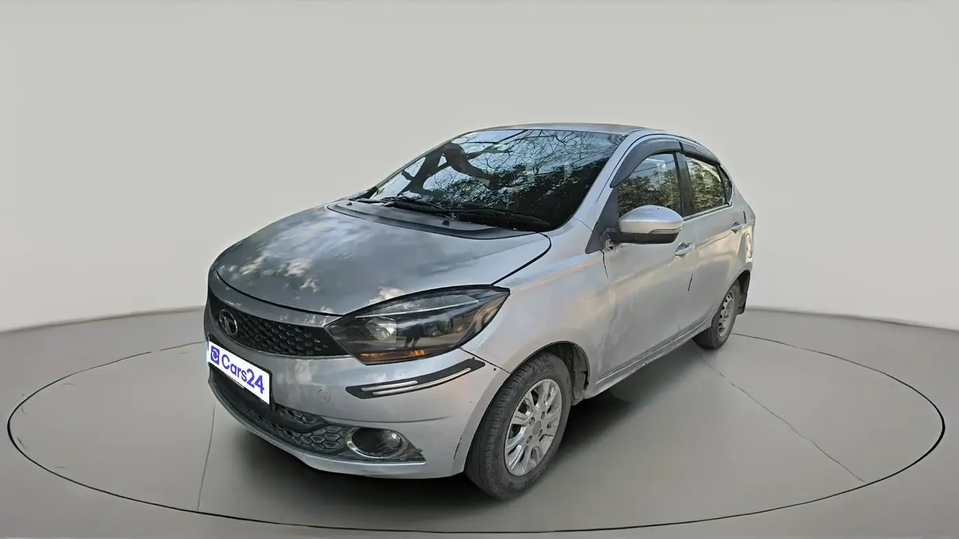 2017 Tata TIGOR XZ (O) DIESEL, Diesel, Manual, 98,000 km, exterior