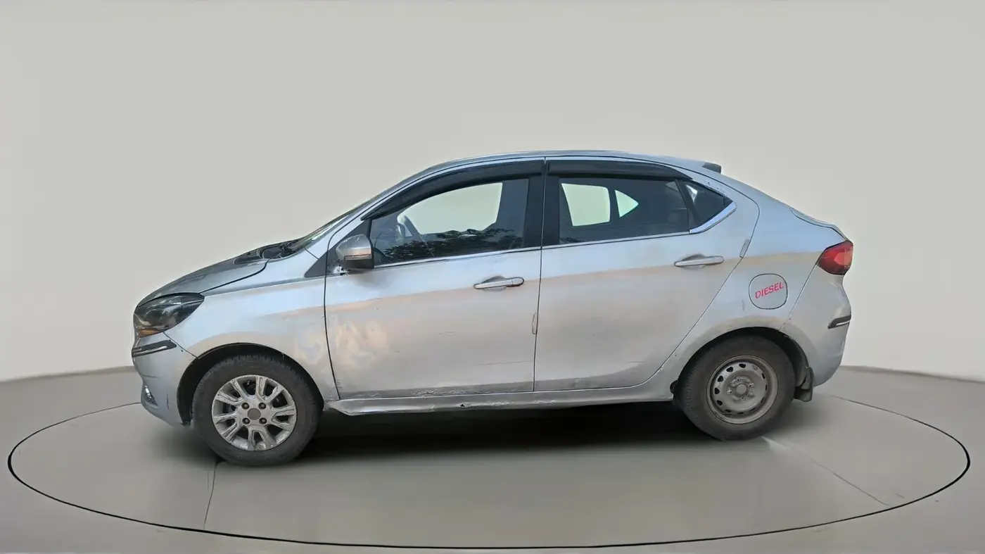 2017 Tata TIGOR XZ (O) DIESEL, Diesel, Manual, 98,000 km, exterior