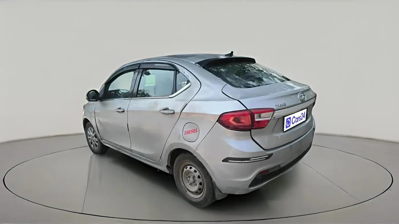 2017 Tata TIGOR XZ (O) DIESEL, Diesel, Manual, 98,000 km, exterior