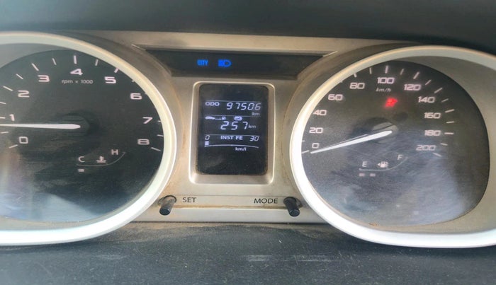 2017 Tata TIGOR XZ (O) DIESEL, Diesel, Manual, 97,506 km, interior