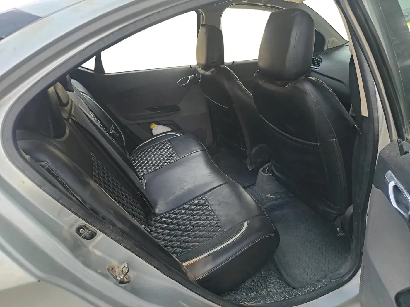 2017 Tata TIGOR XZ (O) DIESEL, Diesel, Manual, 98,000 km, interior