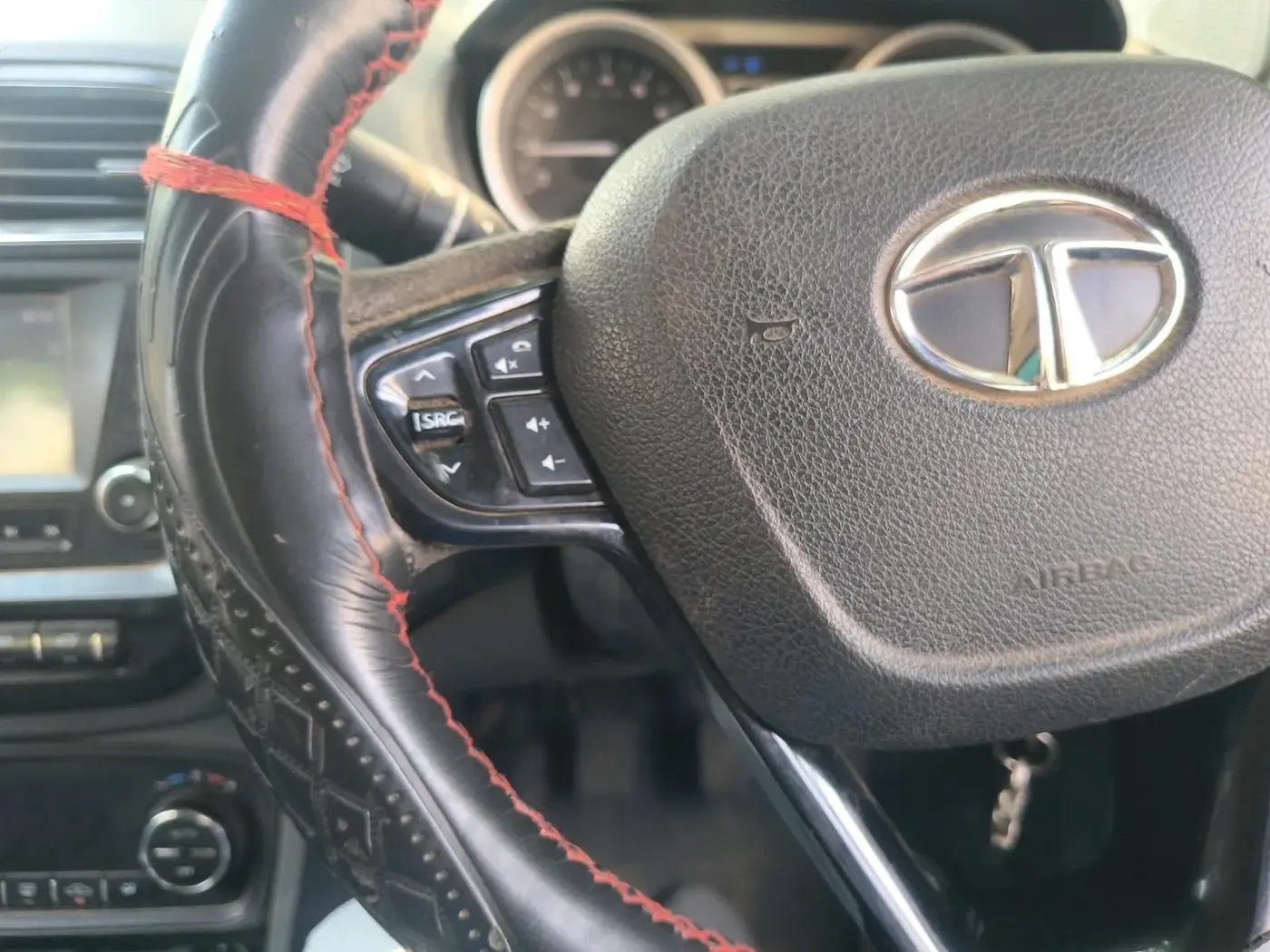 2017 Tata TIGOR XZ (O) DIESEL, Diesel, Manual, 98,000 km, interior