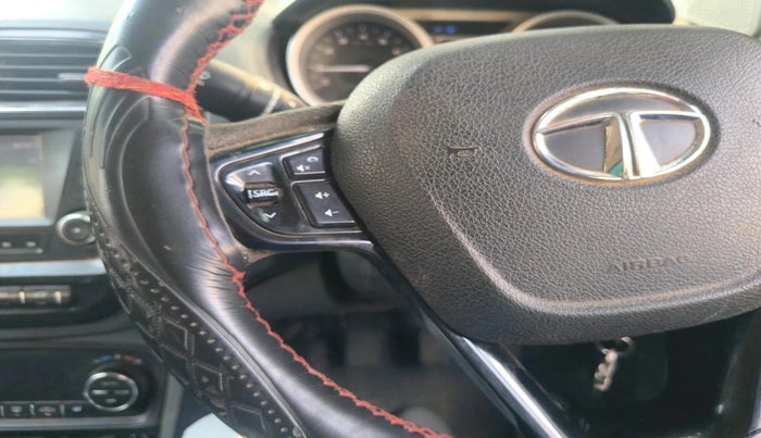 2017 Tata TIGOR XZ (O) DIESEL, Diesel, Manual, 97,506 km, interior