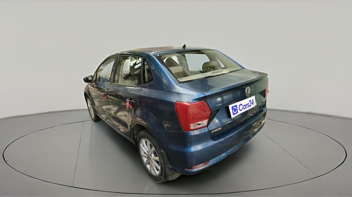 2017 Volkswagen Ameo HIGHLINE1.5L, Diesel, Manual, 1,14,403 km, exterior