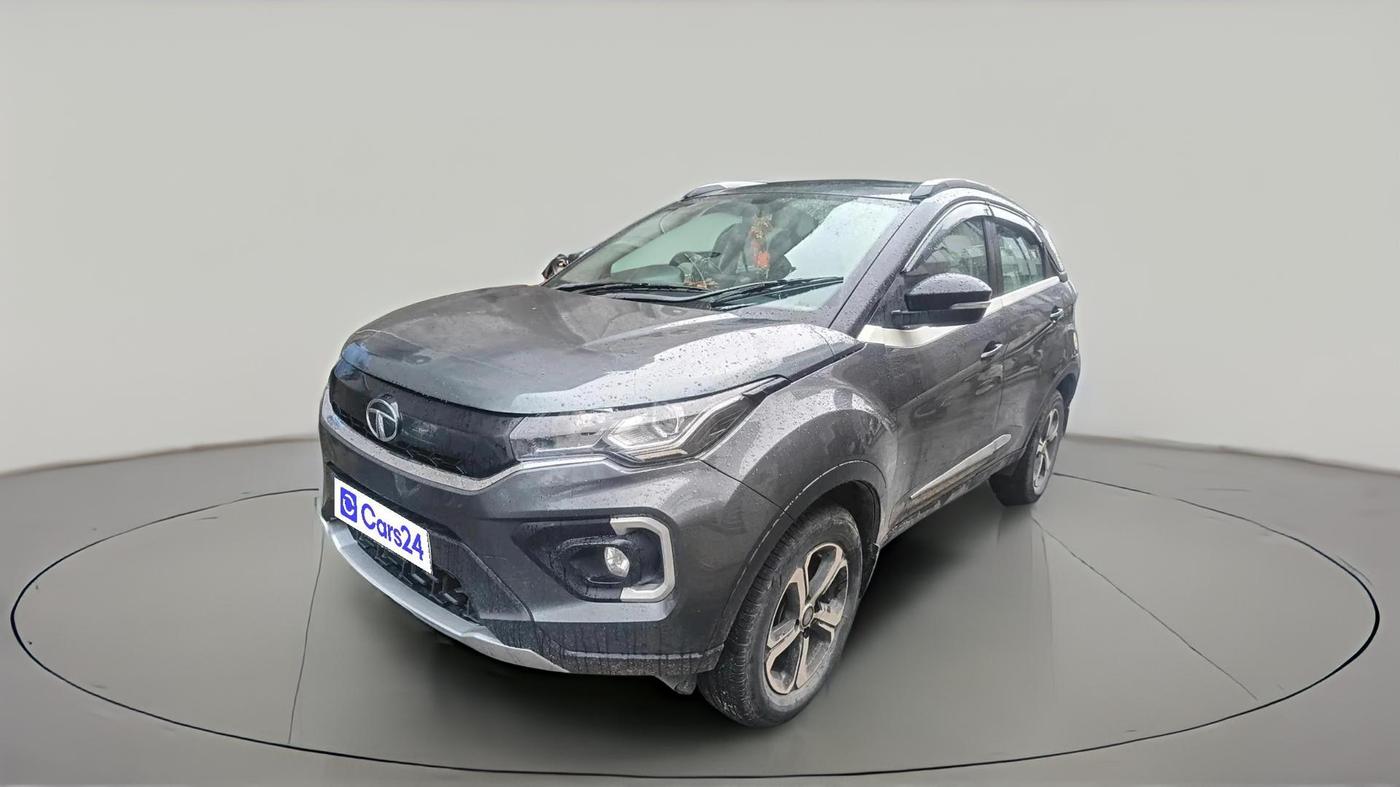 2023 Tata NEXON XZ PLUS PETROL, Petrol, Manual, 45,391 km, exterior