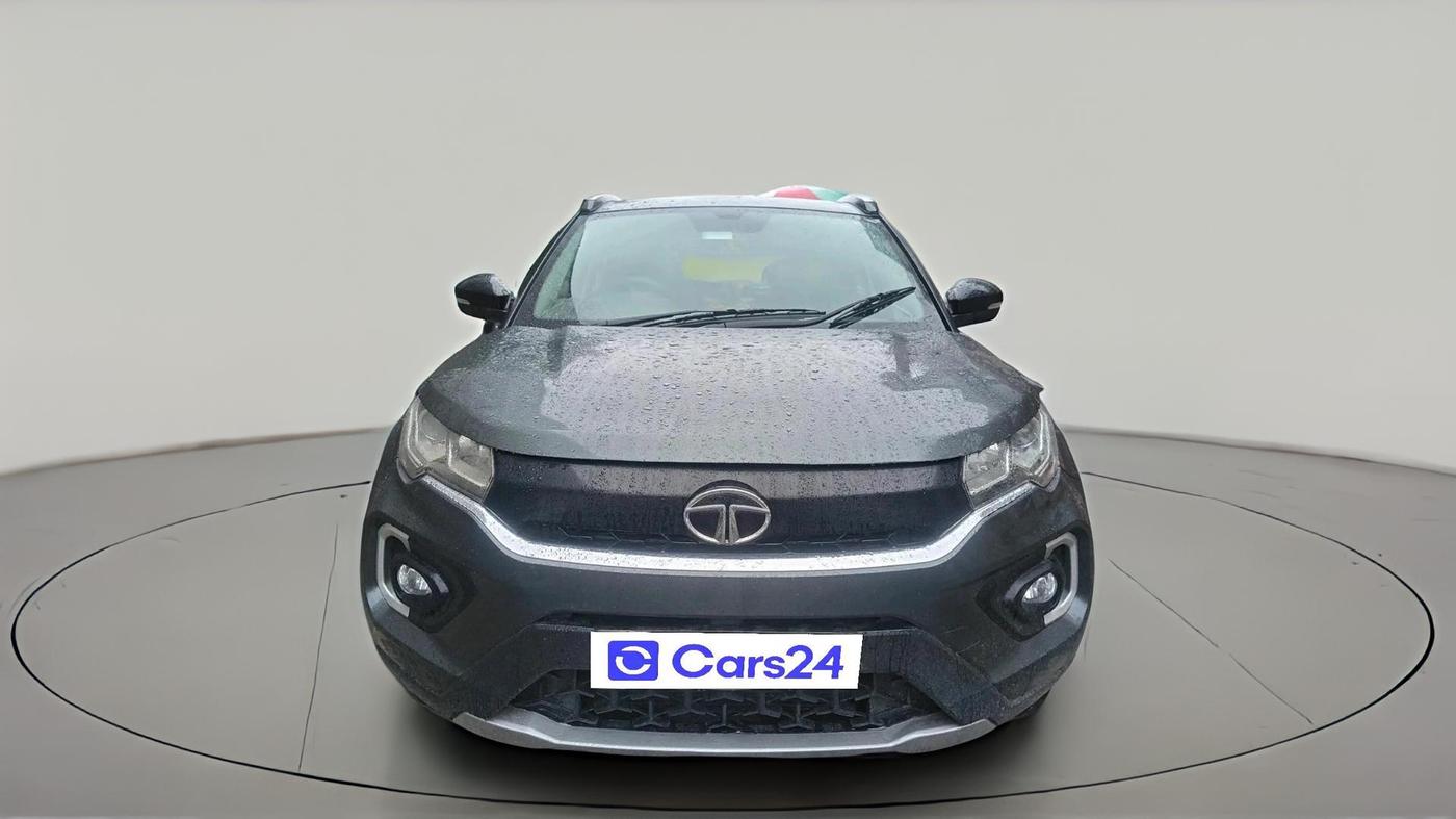 2023 Tata NEXON XZ PLUS PETROL, Petrol, Manual, 45,391 km, exterior