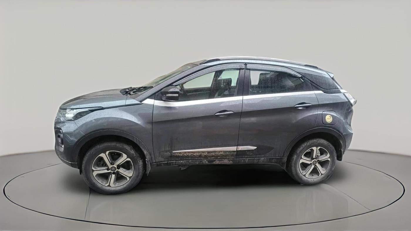 2023 Tata NEXON XZ PLUS PETROL, Petrol, Manual, 45,391 km, exterior