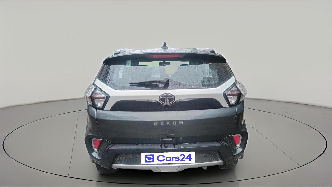 2023 Tata NEXON XZ PLUS PETROL, Petrol, Manual, 45,391 km, exterior