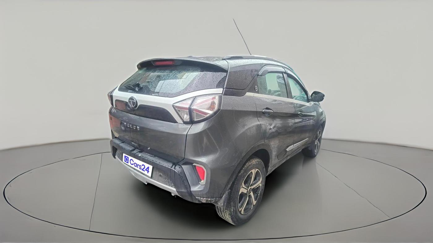 2023 Tata NEXON XZ PLUS PETROL, Petrol, Manual, 45,391 km, exterior