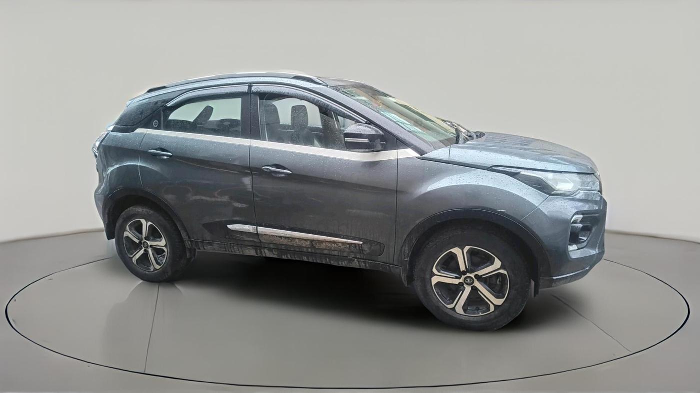 2023 Tata NEXON XZ PLUS PETROL, Petrol, Manual, 45,391 km, exterior