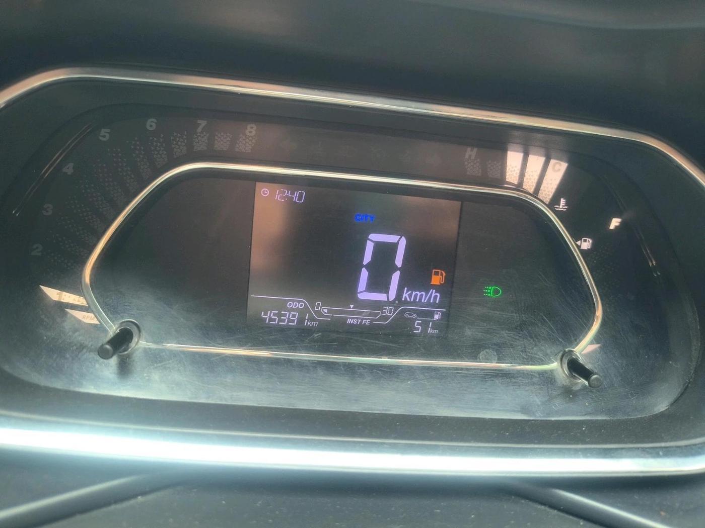 2023 Tata NEXON XZ PLUS PETROL, Petrol, Manual, 45,391 km, interior