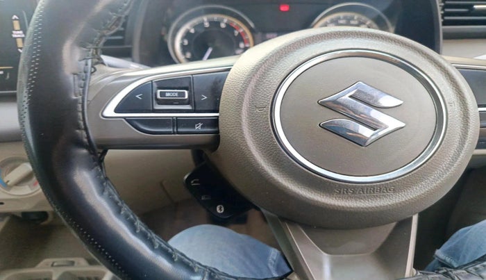 2021 Maruti Ertiga VXI CNG, CNG, Manual, 60,171 km, interior