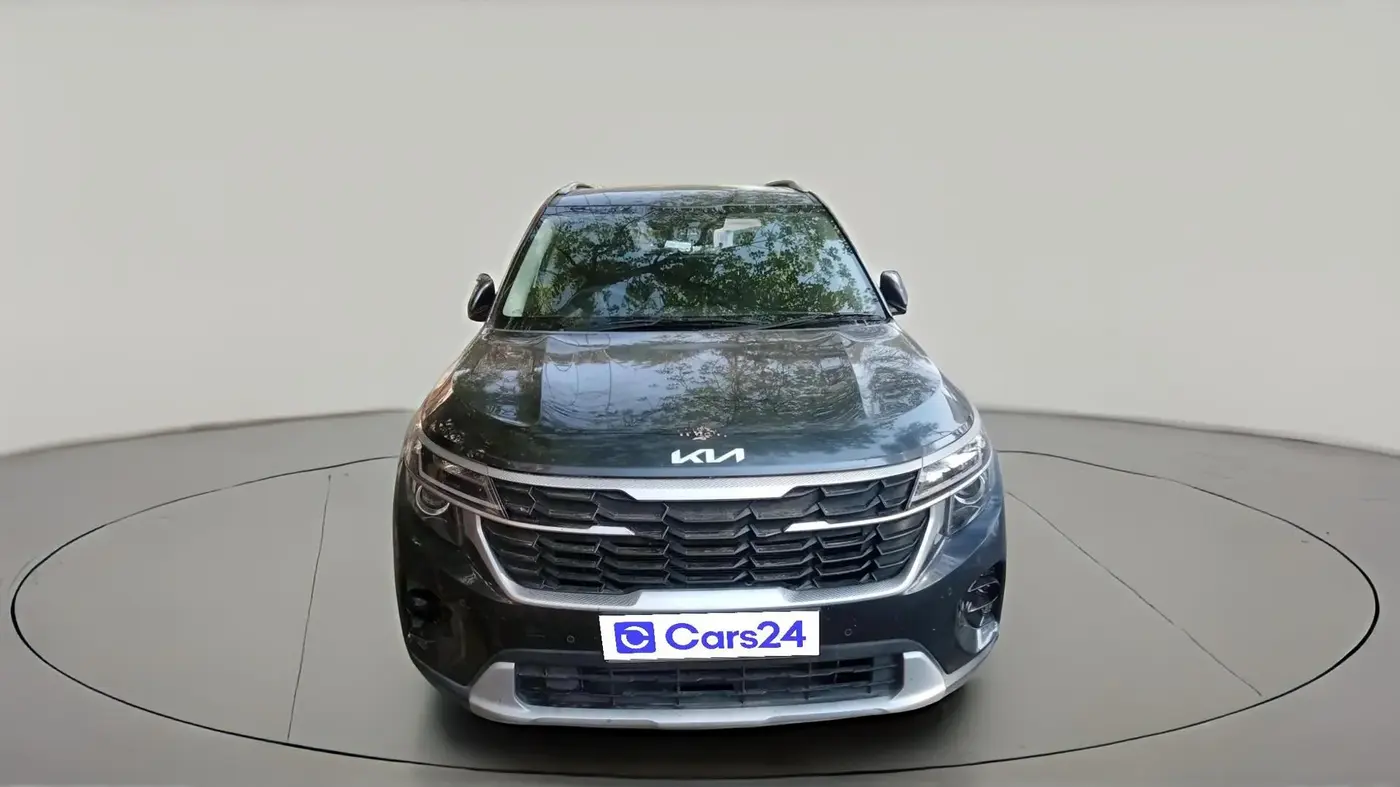 2023 KIA SELTOS HTK PLUS 1.5 IMT, Petrol, Manual, 24,583 km, exterior