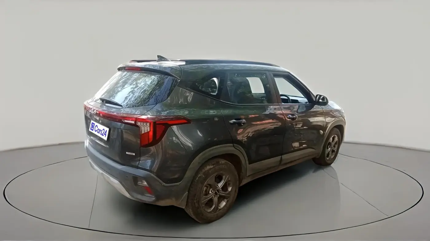 2023 KIA SELTOS HTK PLUS 1.5 IMT, Petrol, Manual, 24,583 km, exterior