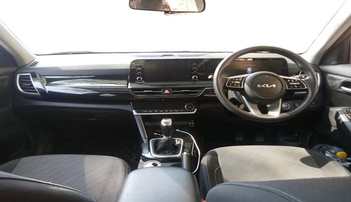 2023 KIA SELTOS HTK PLUS 1.5 IMT, Petrol, Manual, 24,583 km, interior