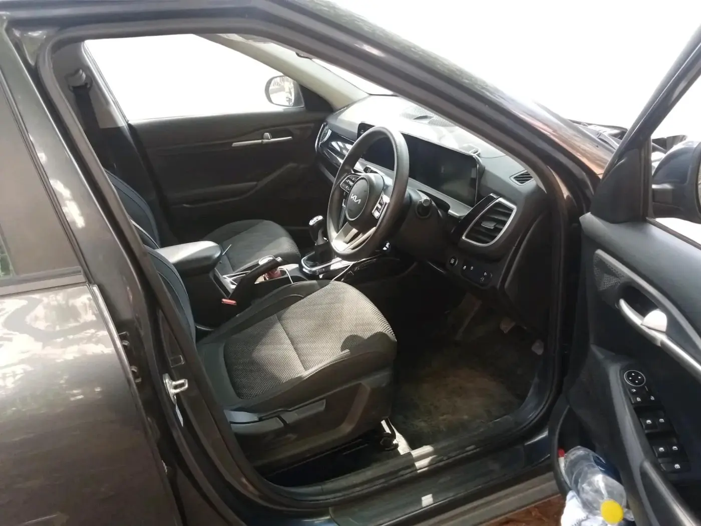 2023 KIA SELTOS HTK PLUS 1.5 IMT, Petrol, Manual, 24,583 km, interior