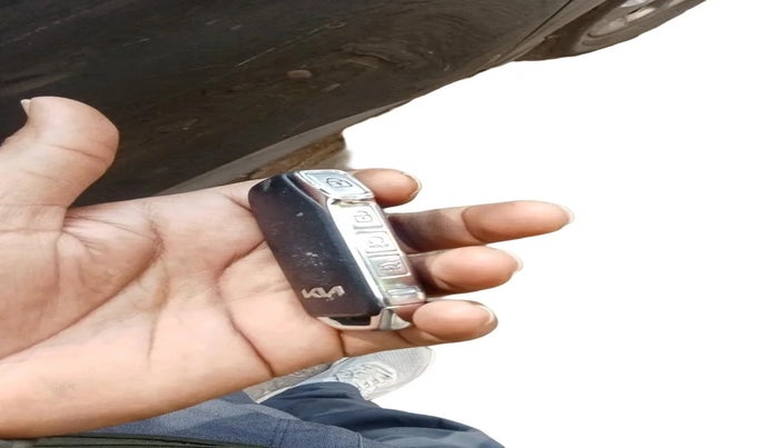 2023 KIA SELTOS HTK PLUS 1.5 IMT, Petrol, Manual, 24,583 km, interior