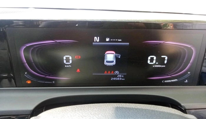 2023 KIA SELTOS HTK PLUS 1.5 IMT, Petrol, Manual, 24,583 km, interior