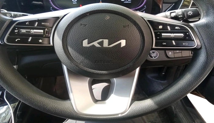 2023 KIA SELTOS HTK PLUS 1.5 IMT, Petrol, Manual, 24,583 km, interior