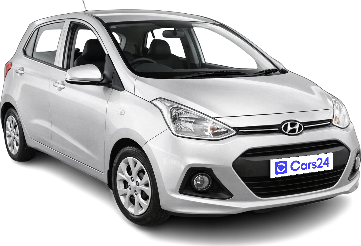 2014 Hyundai Grand i10 - Hatchback - Petrol - Manual - ₹2.40 lakh