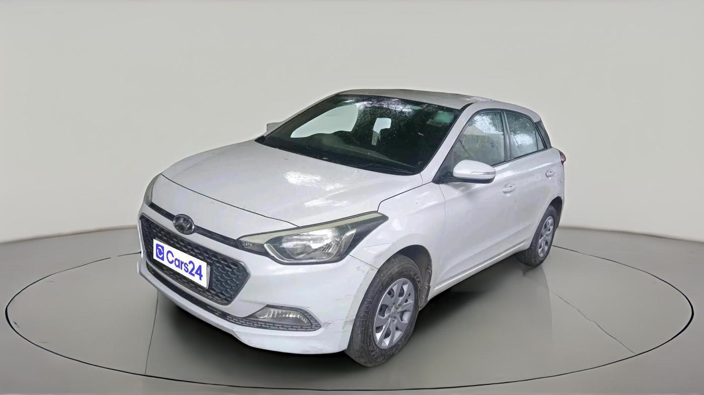 2017 Hyundai Elite i20 SPORTZ 1.2, Petrol, Manual, 31,429 km, exterior