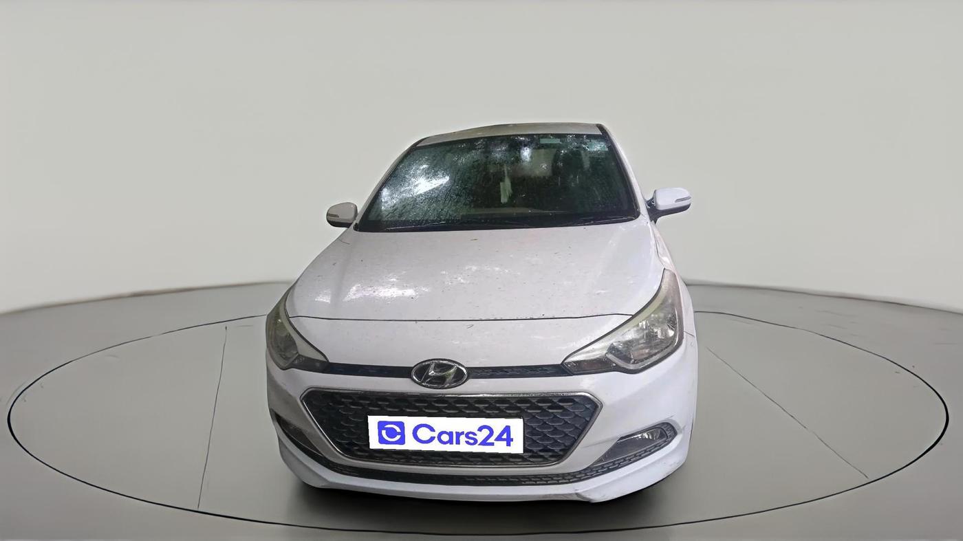 2017 Hyundai Elite i20 SPORTZ 1.2, Petrol, Manual, 31,429 km, exterior