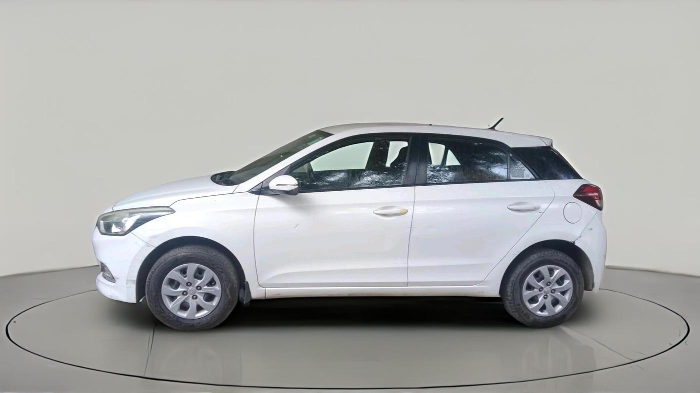 2017 Hyundai Elite i20 SPORTZ 1.2, Petrol, Manual, 31,429 km, exterior