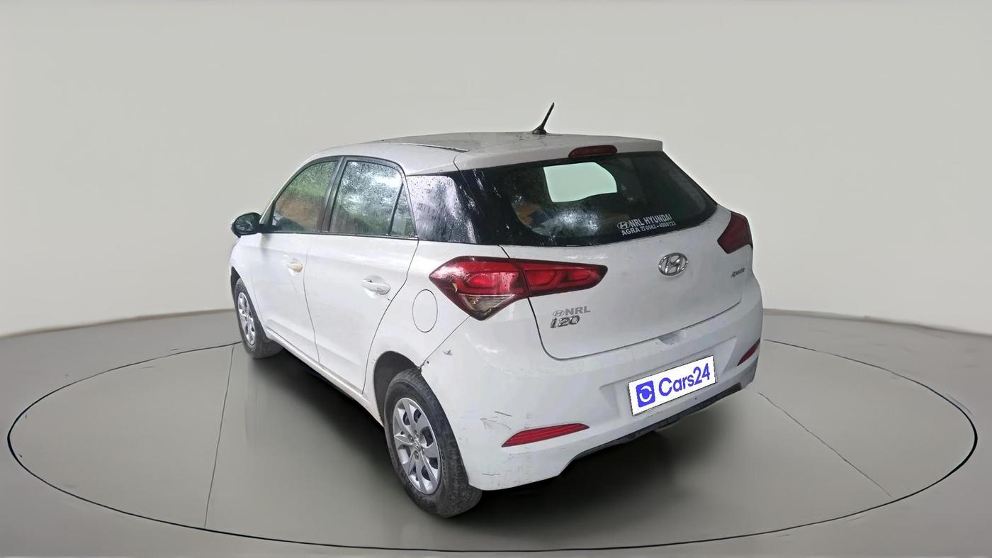 2017 Hyundai Elite i20 SPORTZ 1.2, Petrol, Manual, 31,429 km, exterior