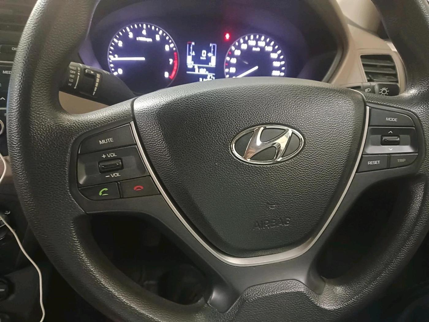 2017 Hyundai Elite i20 SPORTZ 1.2, Petrol, Manual, 31,429 km, interior