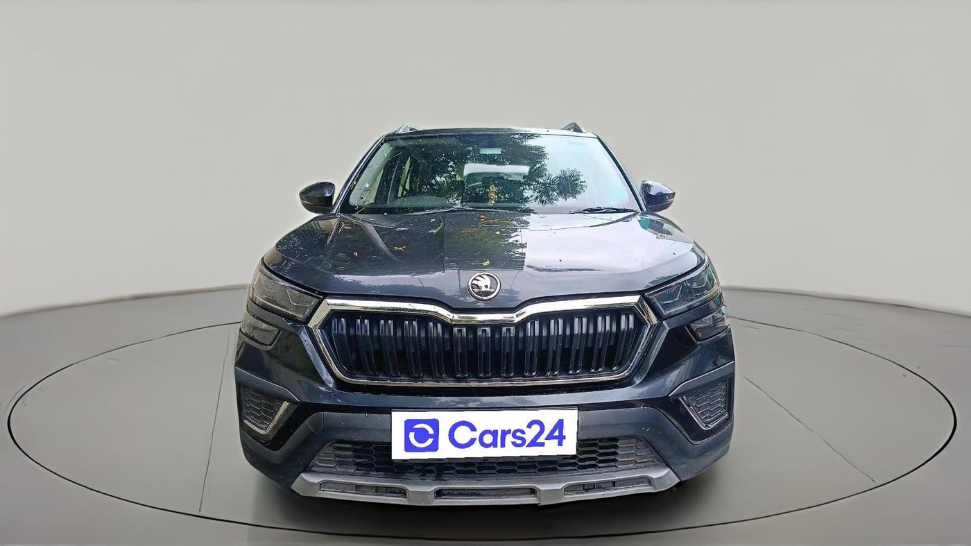 2022 Skoda KUSHAQ STYLE 1.5L TSI DSG, Petrol, Automatic, 59,395 km, exterior