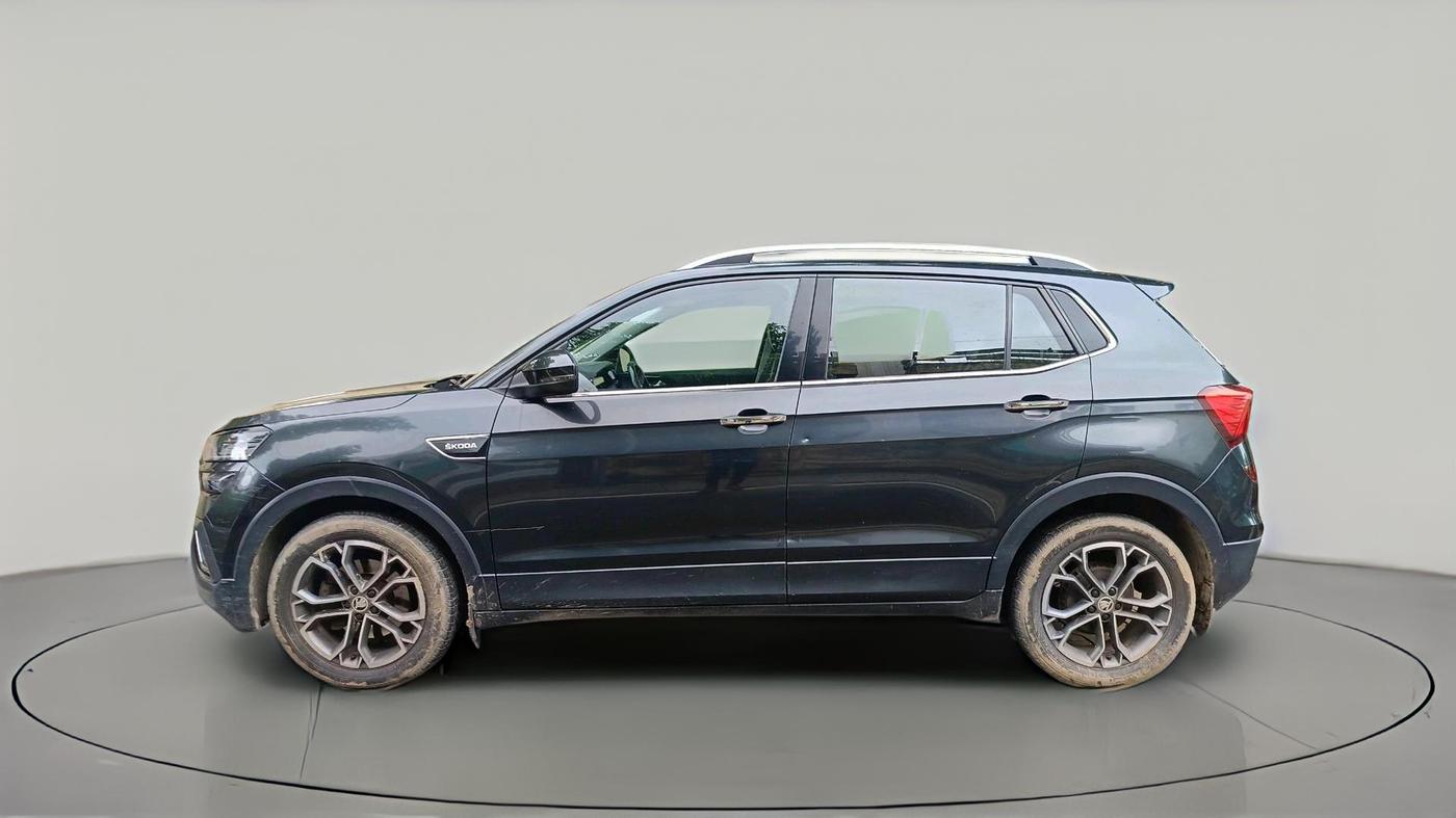 2022 Skoda KUSHAQ STYLE 1.5L TSI DSG, Petrol, Automatic, 59,395 km, exterior