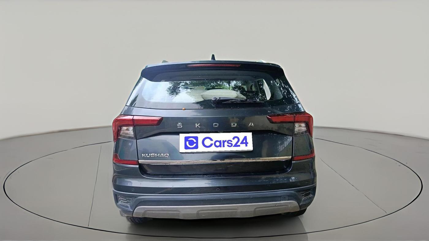 2022 Skoda KUSHAQ STYLE 1.5L TSI DSG, Petrol, Automatic, 59,395 km, exterior