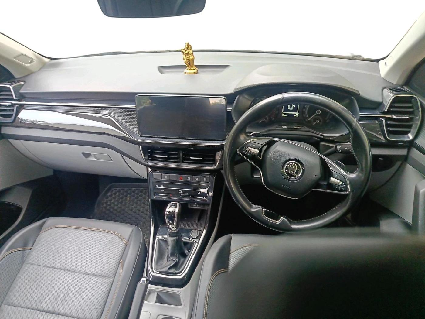 2022 Skoda KUSHAQ STYLE 1.5L TSI DSG, Petrol, Automatic, 59,395 km, interior
