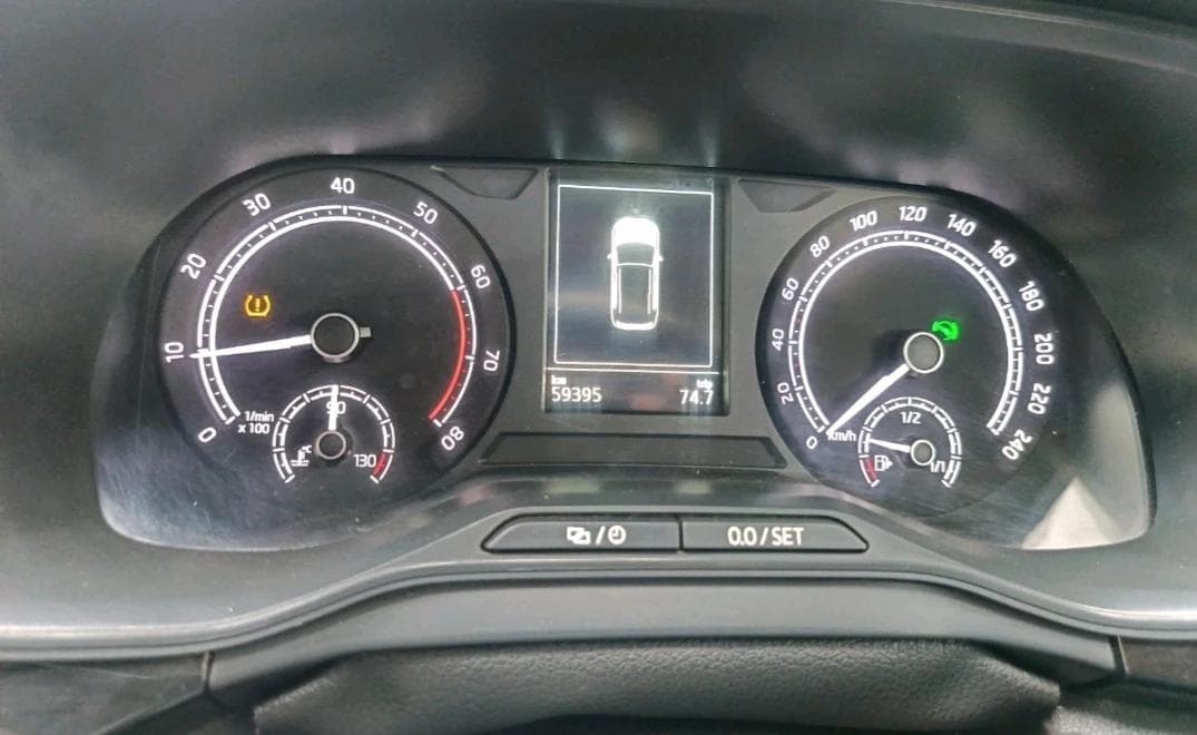 2022 Skoda KUSHAQ STYLE 1.5L TSI DSG, Petrol, Automatic, 59,395 km, interior