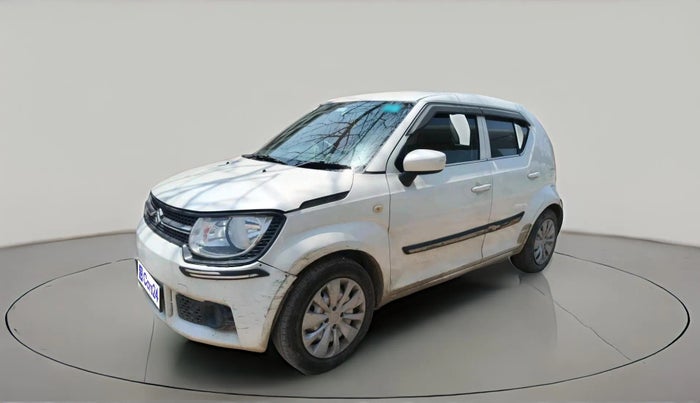 2018 Maruti IGNIS SIGMA 1.2, Petrol, Manual, 63,612 km, exterior